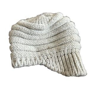 CINTELLI GALLUZZO Vizor Beanie Wool Alpaca Macle in Italy